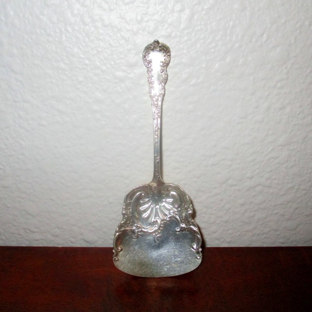 COPY - Sterling Silver Antique Victorian Berry Spoon